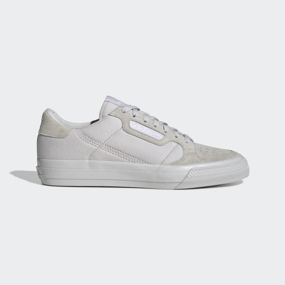 Originals Adidas Continental Vulc Dama Romania - Gri/Albi EF3533
